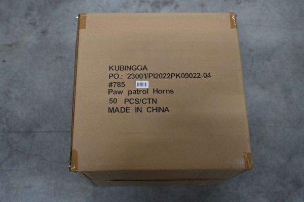 Paw Patrol Fietstoeter - Jongens - Blauw Wit