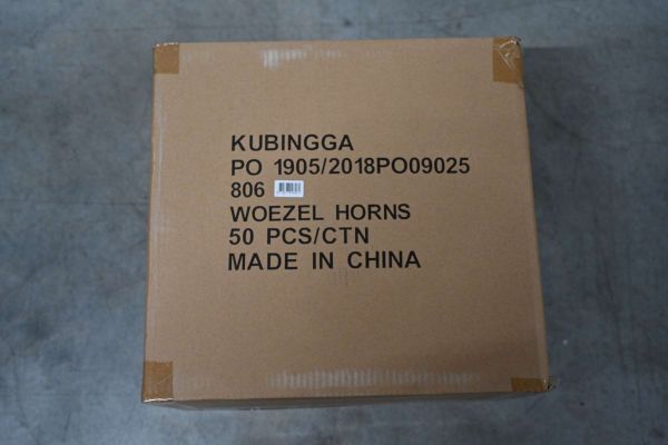 Woezel & Pip Fietstoeter - Kinderen - Mint Blauw