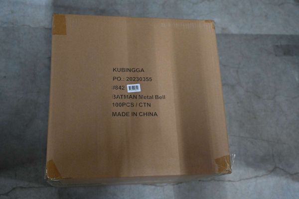 Batman Fietsbel - Jongens - Zwart