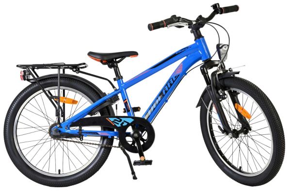 Volare Cross Kinderfiets - Jongens - 20 inch - Blauw - 3 versnellingen