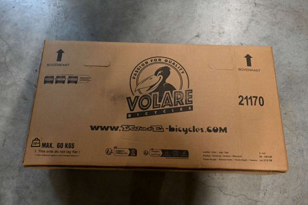 Volare Thombike Kinderfiets - Jongens - 12 inch - Zwart Blauw