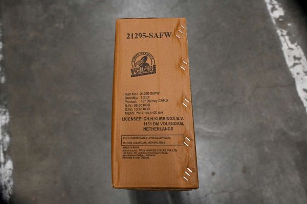 Disney Cars Kinderfiets - Jongens - 12 inch - Twee handremmen