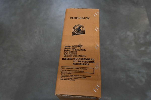 Disney Minnie Kinderfiets - Meisjes - 16 inch - Roze - Twee handremmen