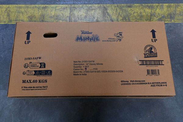 Disney Minnie Kinderfiets - Meisjes - 16 inch - Roze - Twee handremmen