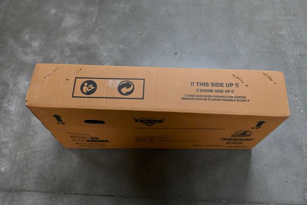 Disney Cars Kinderfiets - Jongens - 16 inch - Rood - Twee handremmen