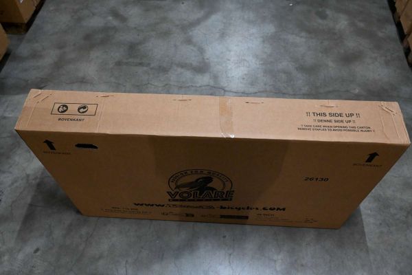 Volare Excellent Kinderfiets - Meisjes - 26 inch - Zwart