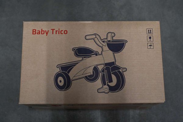 Driewieler Marvel Spidey - Jongens - Blauw