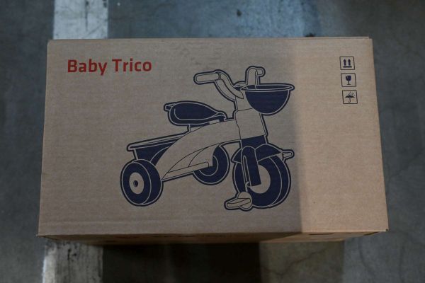 Driewieler Disney Mickey - Jongens - Blauw