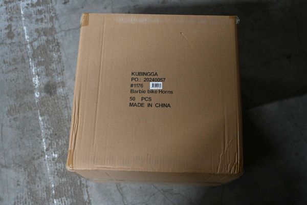 Barbie toeter - Meisjes - Roze