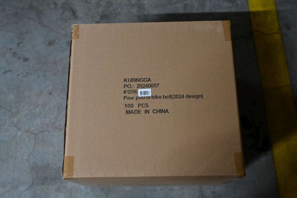 Paw Patrol Fietsbel - Jongens - Blauw