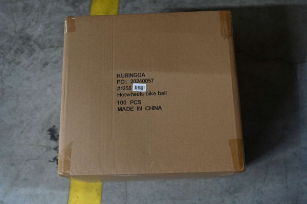 Hot Wheels Fietsbel - Jongens - Oranje - Zwart