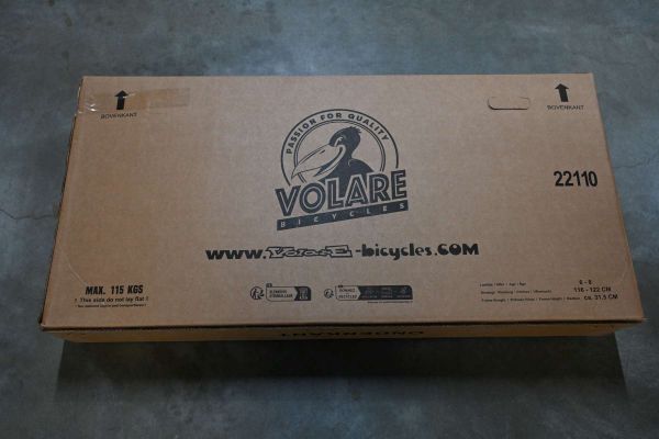 Volare Sportivo Kinderfiets - Jongens - 20 inch - Blauw