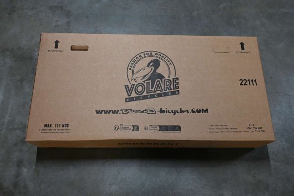 Volare Sportivo Kinderfiets - Jongens - 20 inch - Blauw - Twee handremmen