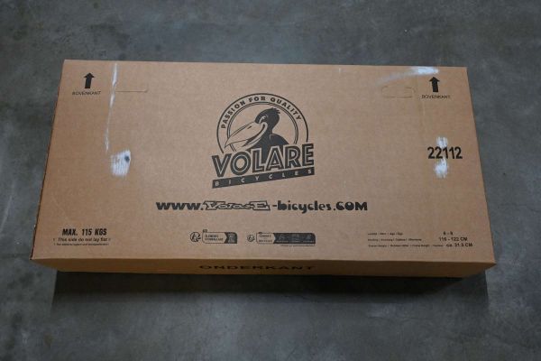 Volare Sportivo Kinderfiets - Jongens - 20 inch - Blauw - 7 versnellingen