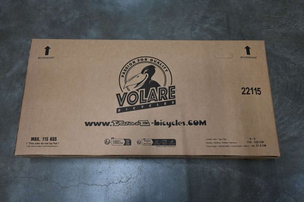 Volare Sportivo Kinderfiets - Jongens - 20 inch - Groen - Twee handremmen