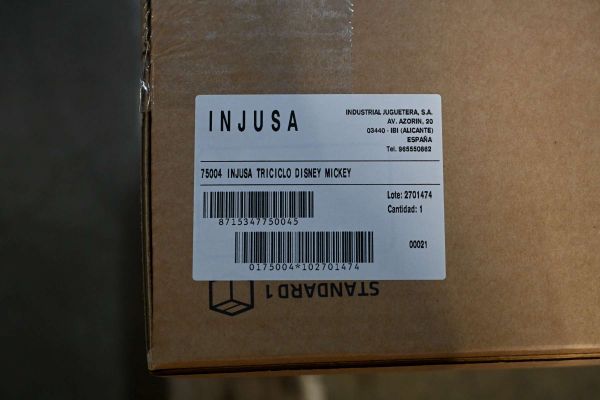 Driewieler Disney Mickey - Jongens - Blauw