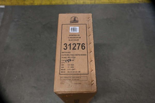 Volare Sportivo Kinderfiets - Jongens - 12 inch - Blauw Zwart