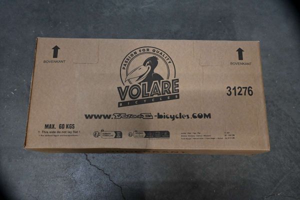 Volare Sportivo Kinderfiets - Jongens - 12 inch - Blauw Zwart