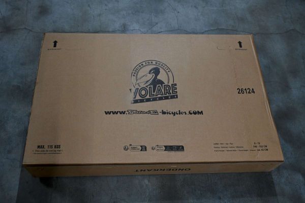 Volare Lovely Kinderfiets - Meisjes - 26 inch - Paars - Twee handremmen