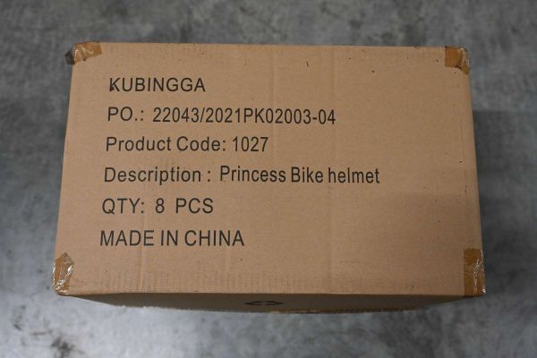 Disney Princess Fietshelm - Roze - 52-56 cm