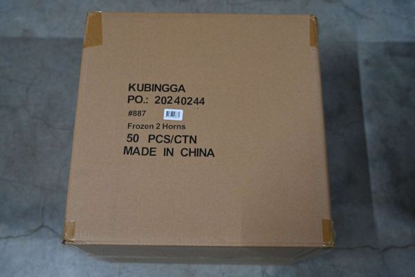 Disney Frozen 2 Fietstoeter - Kinderen - Licht Blauw Paars