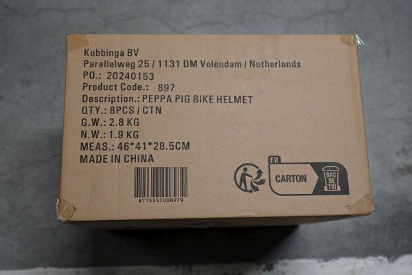 Peppa Pig Fietshelm - Roze - 51-55 cm