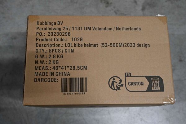 Disney Frozen Fietshelm - Blauw - 52-56 cm