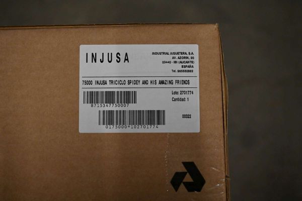 Driewieler Marvel Spidey - Jongens - Blauw