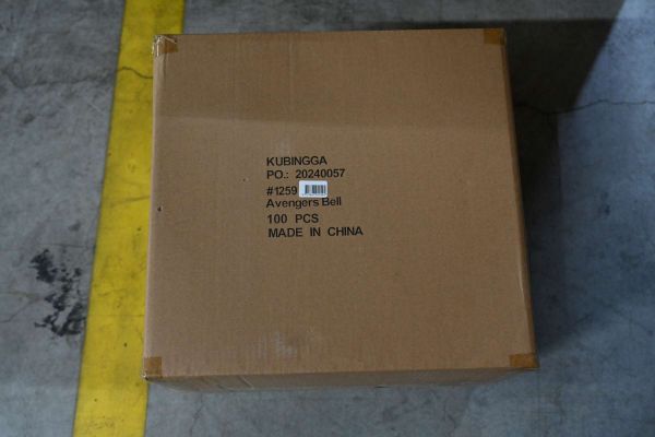 Avengers Fietsbel - Jongens - Rood