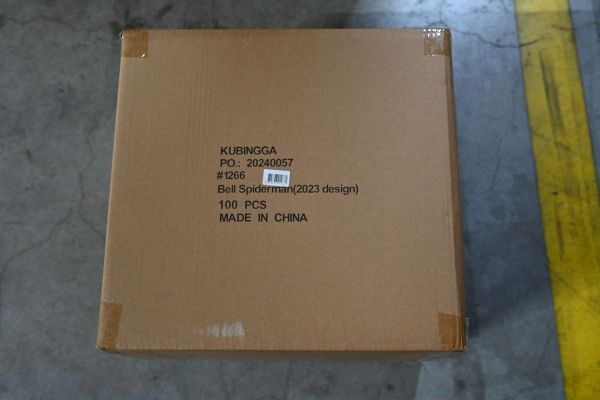 Spider-Man Fietsbel - Jongens - Rood