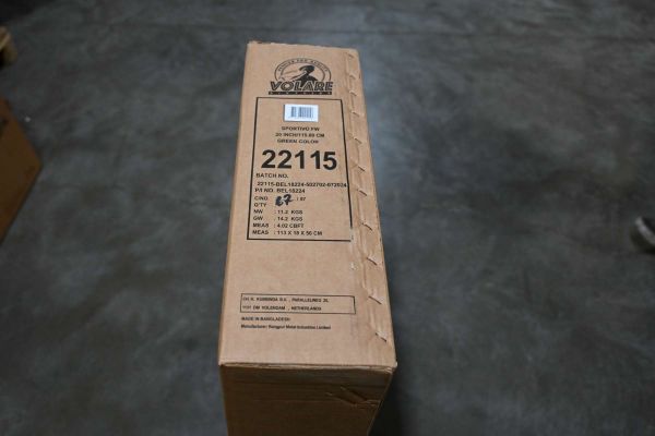 Volare Sportivo Kinderfiets - Jongens - 20 inch - Groen - Twee handremmen