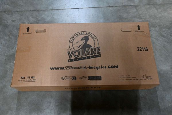 Volare Sportivo Kinderfiets - Jongens - 20 inch - Groen - 7 versnellingen