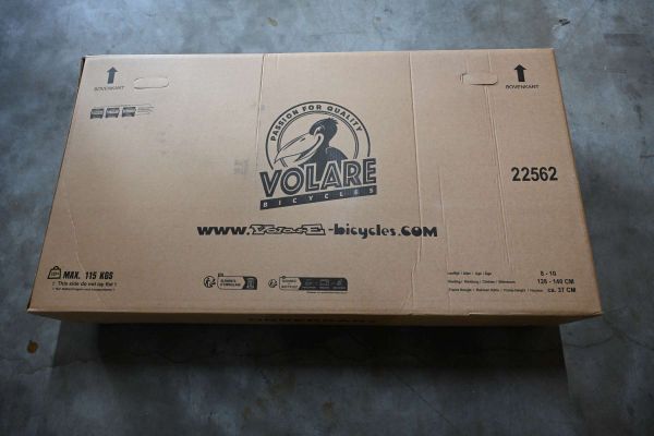 Volare XC Race Kinderfiets - 24 inch - 21 speed - Wit Roze