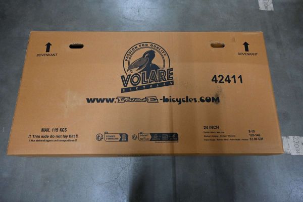 Volare Rocky Kinderfiets - 24 inch - Groen - 7 speed