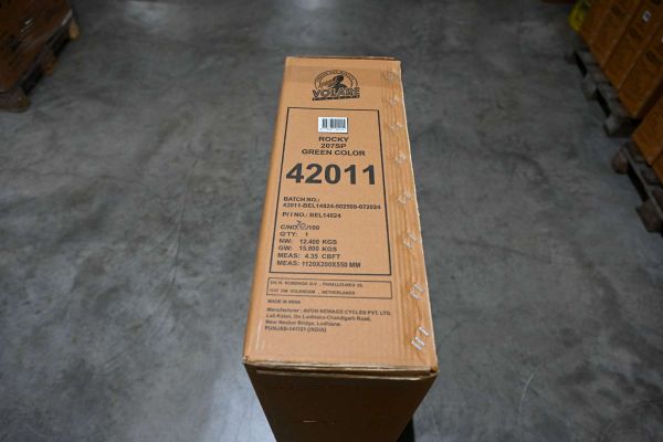 Volare Rocky Kinderfiets - 20 inch - 7 speed - Groen/Grijs