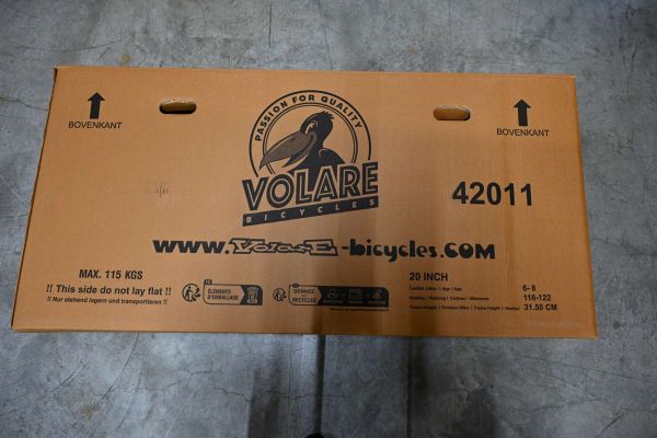 Volare Rocky Kinderfiets - 20 inch - 7 speed - Groen/Grijs