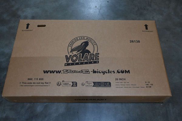 Volare Excellent Kinderfiets - Meisjes - 26 inch - Zwart - 3 versnellingen