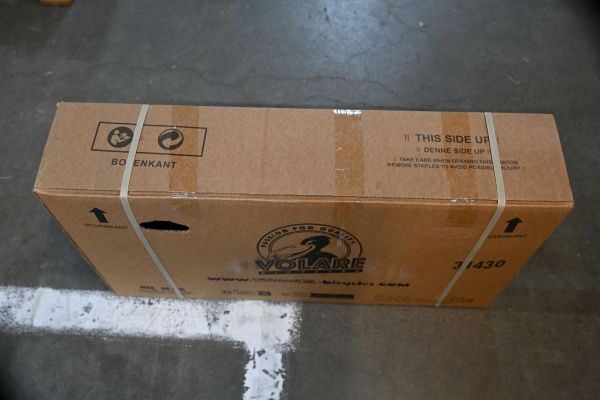 Volare Ashley Kinderfiets - Meisjes - 14 inch - Wit