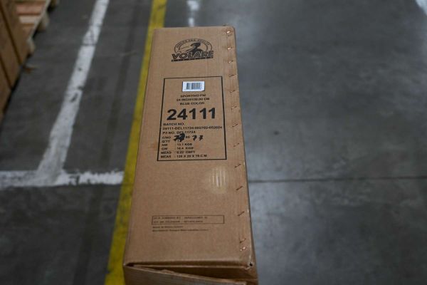 Volare Sportivo Kinderfiets - Jongens - 24 inch - Zwart Blauw - Twee Handremmen