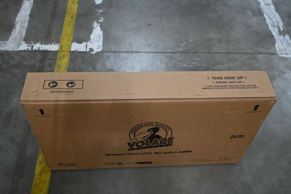 Volare Sportivo Kinderfiets - Jongens - 24 inch - Zwart Blauw - Twee Handremmen