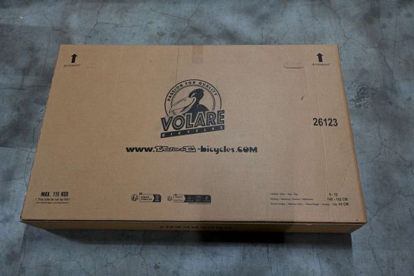 Volare Lovely Kinderfiets - Meisjes - 26 inch - Paars