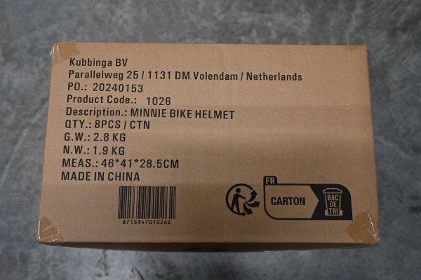 Disney Minnie Bow-Tique Fietshelm - 52-56 cm