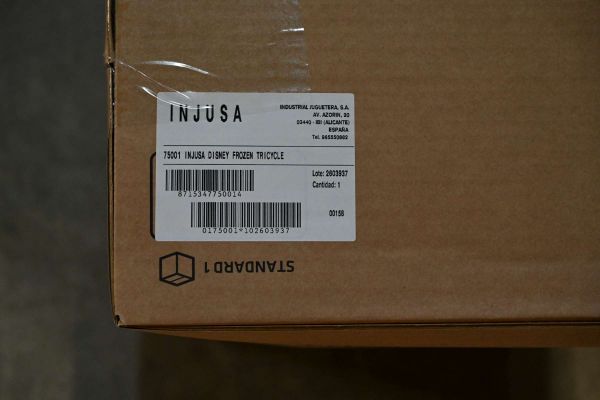 Driewieler Disney Frozen - Meisjes - Blauw