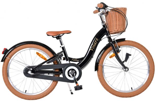 Volare Ashley Kinderfiets - Meisjes - 20 inch - Zwart - Nexus 3