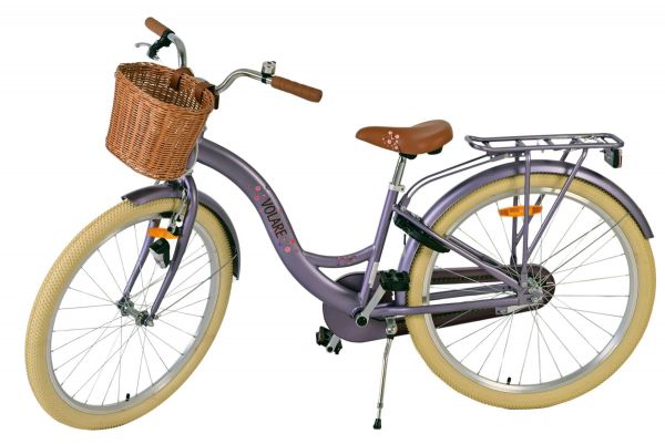 Volare Blossom Kinderfiets - Meisjes - 26 inch - Paars