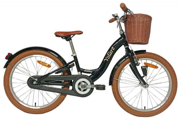 Volare Ashley Kinderfiets - Meisjes - 24 inch - Zwart