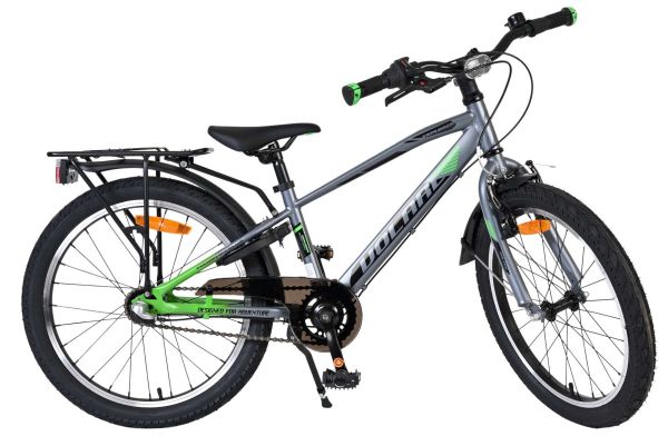 Volare Explorer Kinderfiets - Jongens - 20 inch - Donkergrijs - Nexus 3