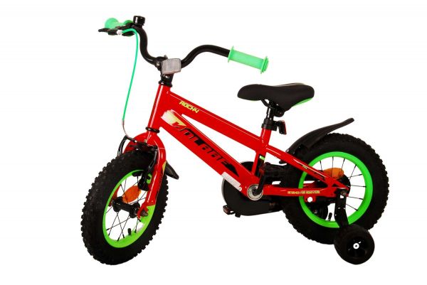 Volare Rocky Kinderfiets - Jongens - 12 inch - Rood
