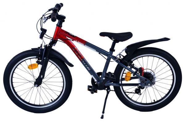 Volare XC Race Kinderfiets - 20 inch - 7 speed - Rood/Grijs Volare XC Race Kinderfiets - 20 inch - 7 speed - Rood/Grijs