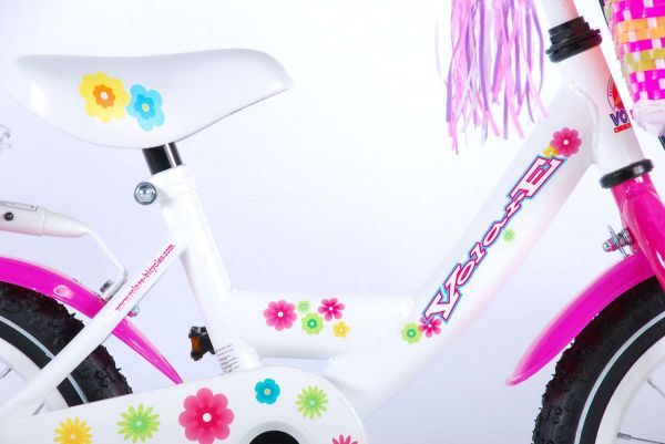 Volare Ashley 14 inch meisjesfiets 95% afgemonteerd